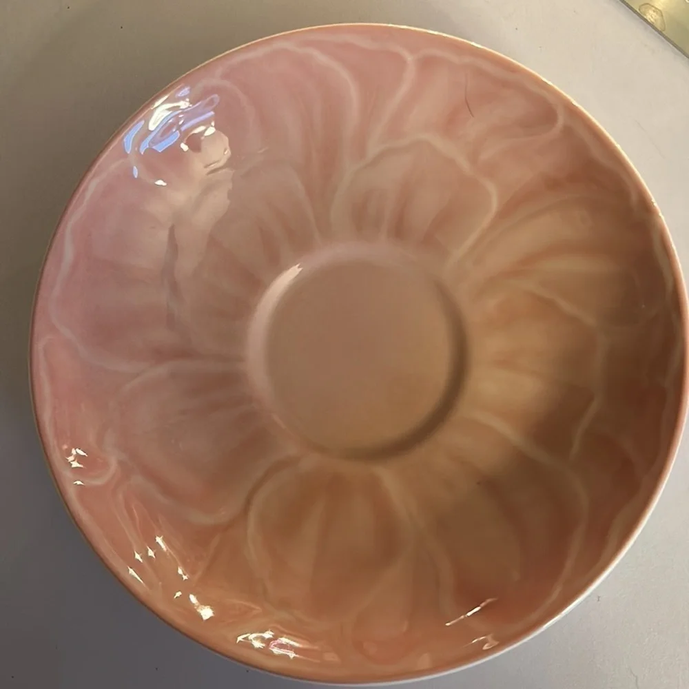 Lenox Butterfly Meadow cup and saucer set, porcelain.